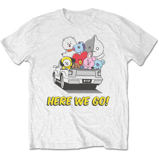 BT21 Unisex T-Shirt: Here We Go