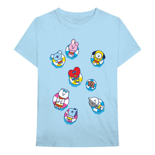 BT21 Unisex T-Shirt: Bon Voyage