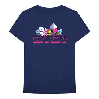 BT21 Unisex T-Shirt: Space Wappen Logo