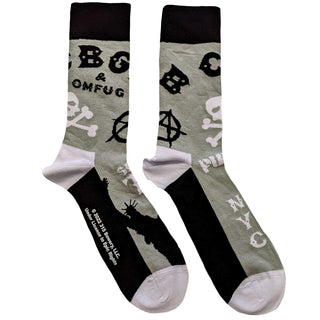 CBGB Unisex Ankle Socks: Logos