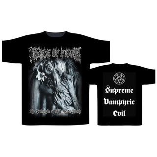 Cradle Of Filth Unisex T-Shirt: Supreme Vampiric Evil