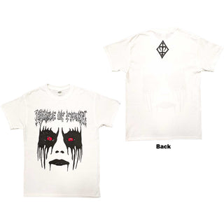 Cradle Of Filth Unisex T-Shirt: Dani Make Up