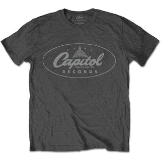 Capitol Records Unisex T-Shirt: Logo