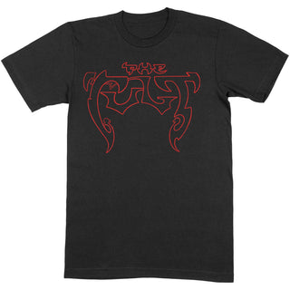 The Cult Unisex T-Shirt: Outline Logo