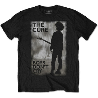The Cure Unisex T-Shirt: Boys Dont Cry Black & White