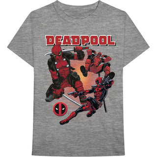 Marvel Comics Unisex T-Shirt: Deadpool Collage 1