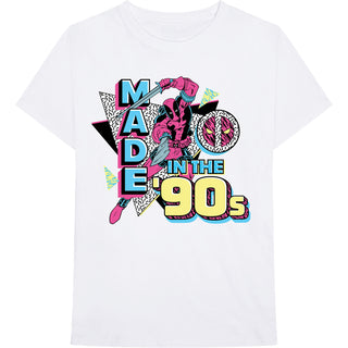 Marvel Comics Unisex T-Shirt: Deadpool Made In The 90s