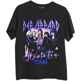 Def Leppard Unisex T-Shirt: Hysteria Tour