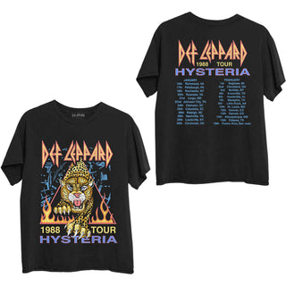 Def Leppard Unisex T-Shirt: Hysteria '88