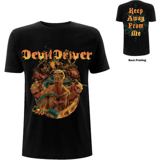 DevilDriver Unisex T-Shirt: Keep Away from Me