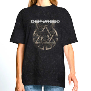 Disturbed Unisex T-Shirt: Riveted