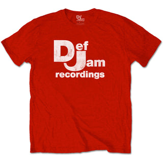 Def Jam Recordings Unisex T-Shirt: Classic Logo