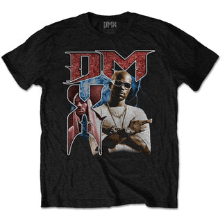 DMX Unisex T-Shirt: Bootleg Red