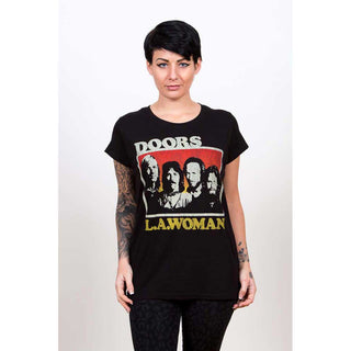 The Doors Ladies T-Shirt: LA Woman (XX-Large)