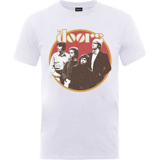 The Doors Unisex T-Shirt: Retro Circle