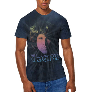 The Doors Unisex T-Shirt: Jim Halftone Gradient