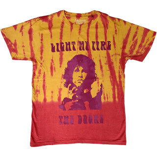 The Doors Unisex T-Shirt: Light My Fire