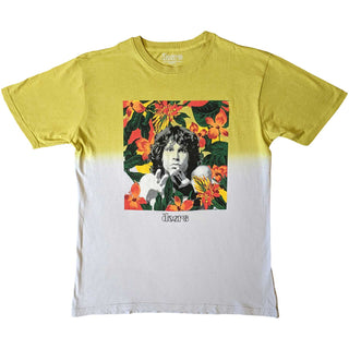 The Doors Unisex T-Shirt: Floral Square