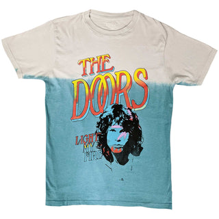 The Doors Unisex T-Shirt: Light My Fire Stacked