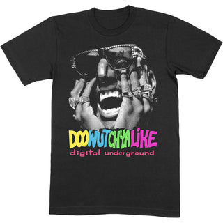 Digital Underground Unisex Tee: Doowutchyalike