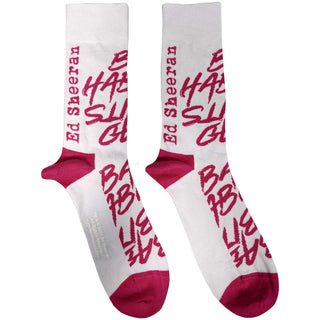 Ed Sheeran Unisex Ankle Socks: Bad Habits