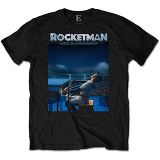 Elton John Unisex T-Shirt: Rocketman Starry Night