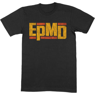 EPMD Unisex Tee: Distressed Classic Logo