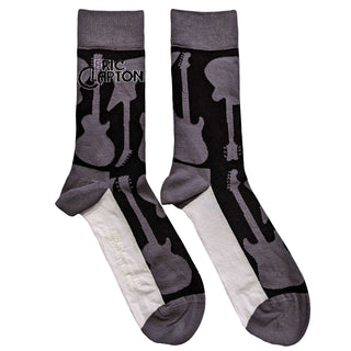 Eric Clapton Unisex Ankle Socks: Guitars