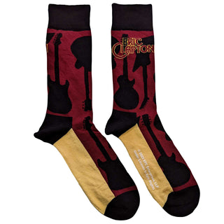 Eric Clapton Unisex Ankle Socks: Guitars