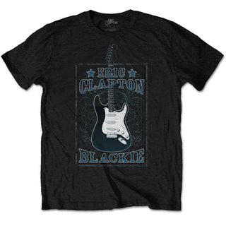 Eric Clapton Unisex T-Shirt: Blackie