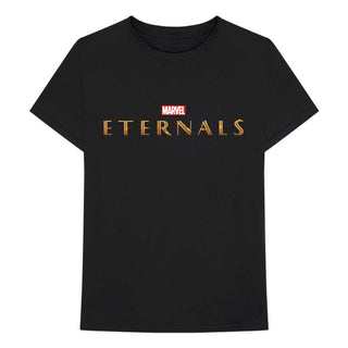 Marvel Comics Unisex T-Shirt: Eternals Logo