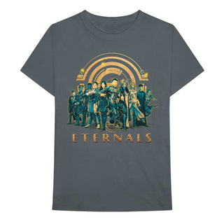 Marvel Comics Unisex T-Shirt: Eternals Heroes