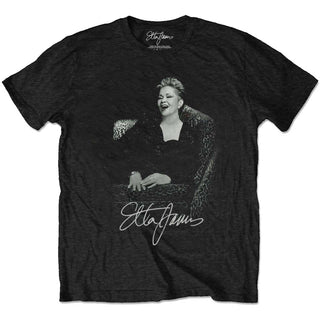 Etta James Unisex T-Shirt: Etta Seated