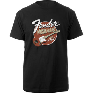 Fender Unisex T-Shirt: Mustang Bass