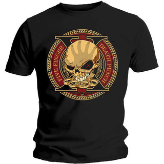 Five Finger Death Punch Unisex T-Shirt: Decade of Destruction