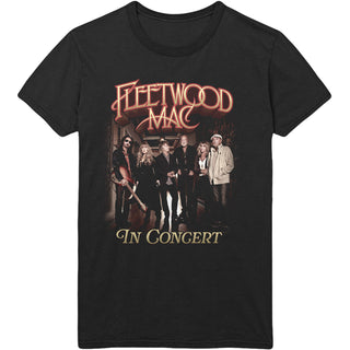 Fleetwood Mac Unisex T-Shirt: In Concert