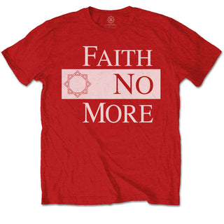 Faith No More Unisex T-Shirt: Classic New Logo Star