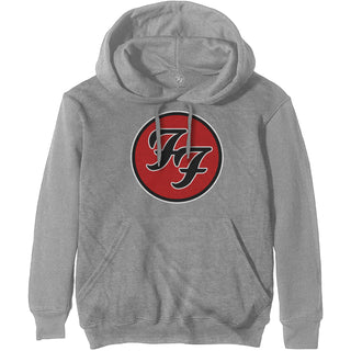 Foo Fighters Unisex Pullover Hoodie: FF Logo