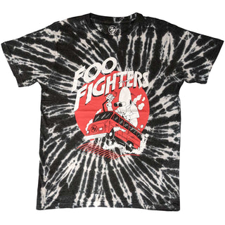 Foo Fighters Unisex T-Shirt: Speeding Bus