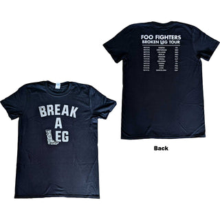 Foo Fighters Unisex T-Shirt: Break A Leg