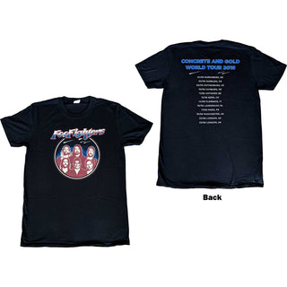 Foo Fighters Unisex T-Shirt: Classic Photo