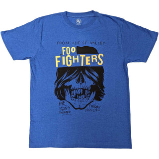 Foo Fighters Unisex T-Shirt: Roxy Flyer