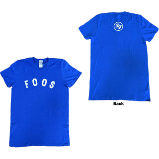Foo Fighters Unisex T-Shirt: Foos Logo