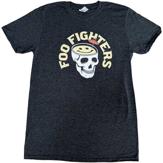 Foo Fighters Unisex T-Shirt: Skull Cocktail