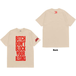 French Montana Unisex T-Shirt: Don't Block Your Blessings