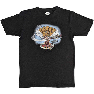 Green Day Unisex T-Shirt: Dookie Vintage