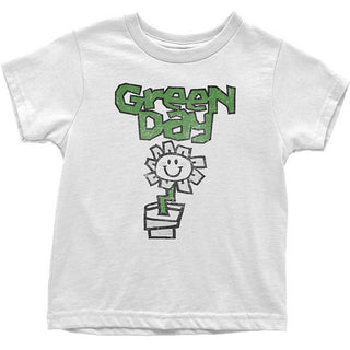 Green Day Kids T-Shirt: Flower Pot