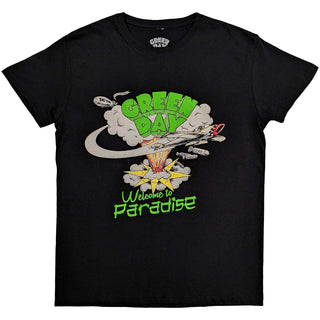 Green Day Unisex T-Shirt: Welcome to Paradise