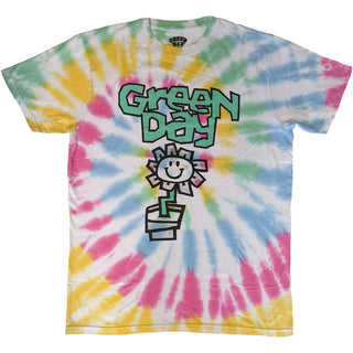 Green Day Unisex T-Shirt: Flower Pot