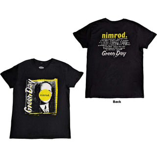 Green Day Unisex T-Shirt: Nimrod Tracklist